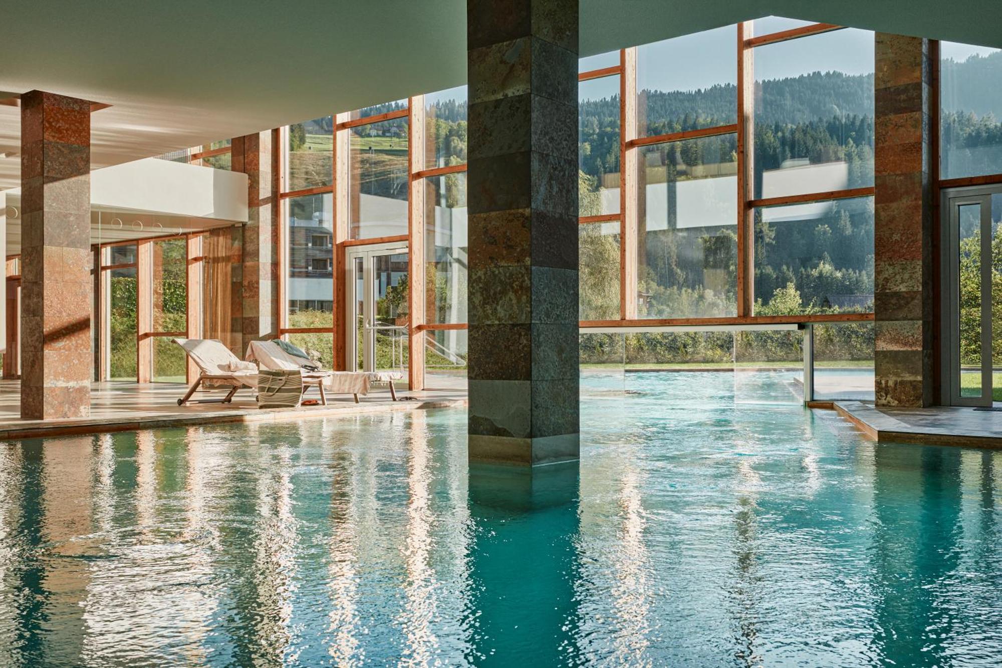 Falkensteiner Hotel & Spa Carinzia Superior Tröpolach Exteriör bild
