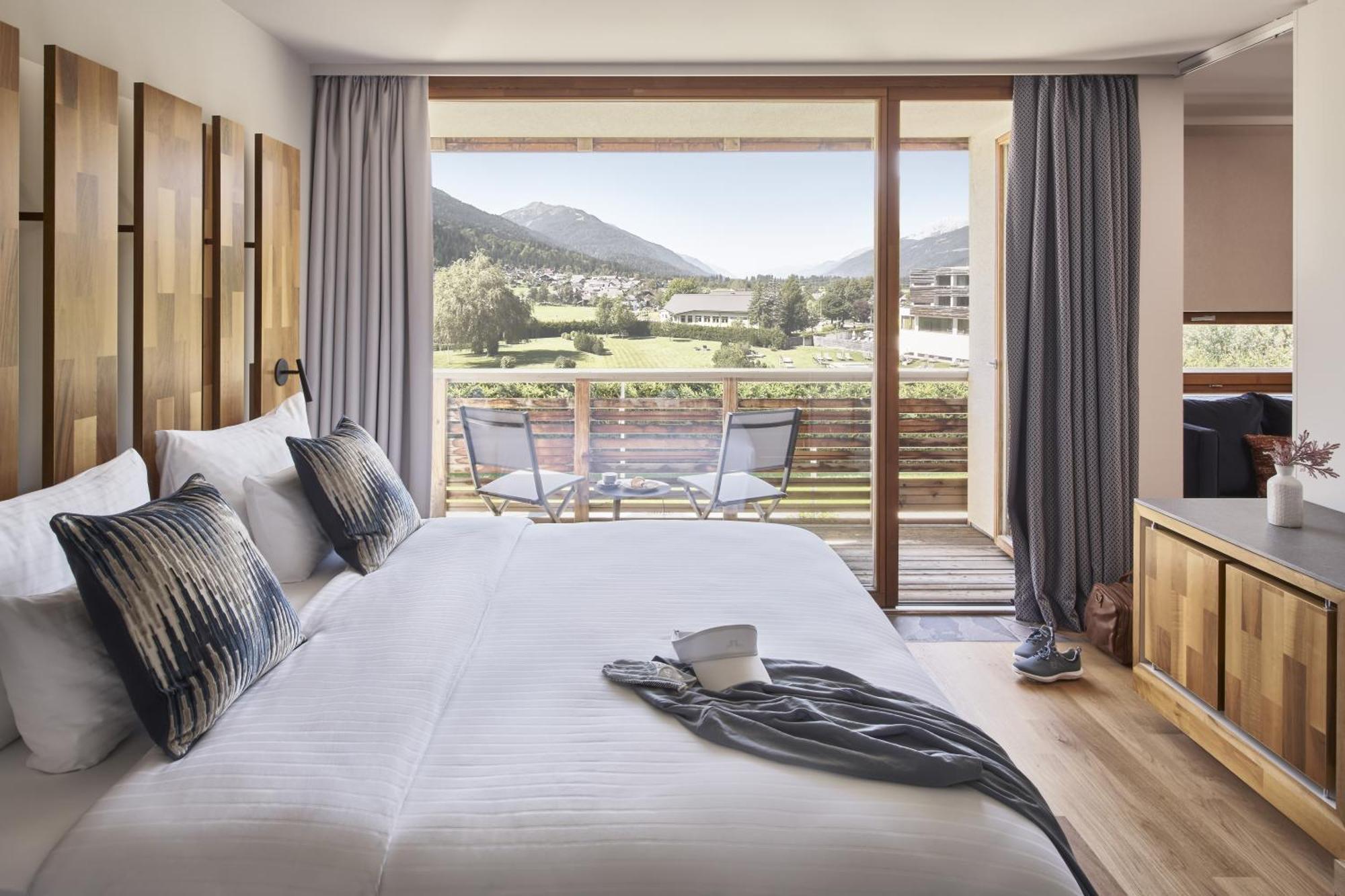 Falkensteiner Hotel & Spa Carinzia Superior Tröpolach Exteriör bild