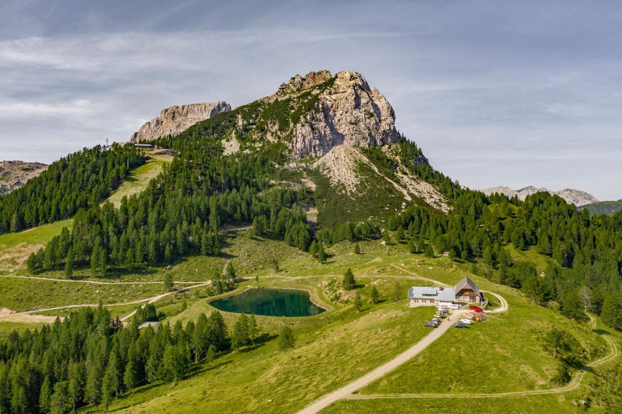 Falkensteiner Hotel & Spa Carinzia Superior Tröpolach Exteriör bild